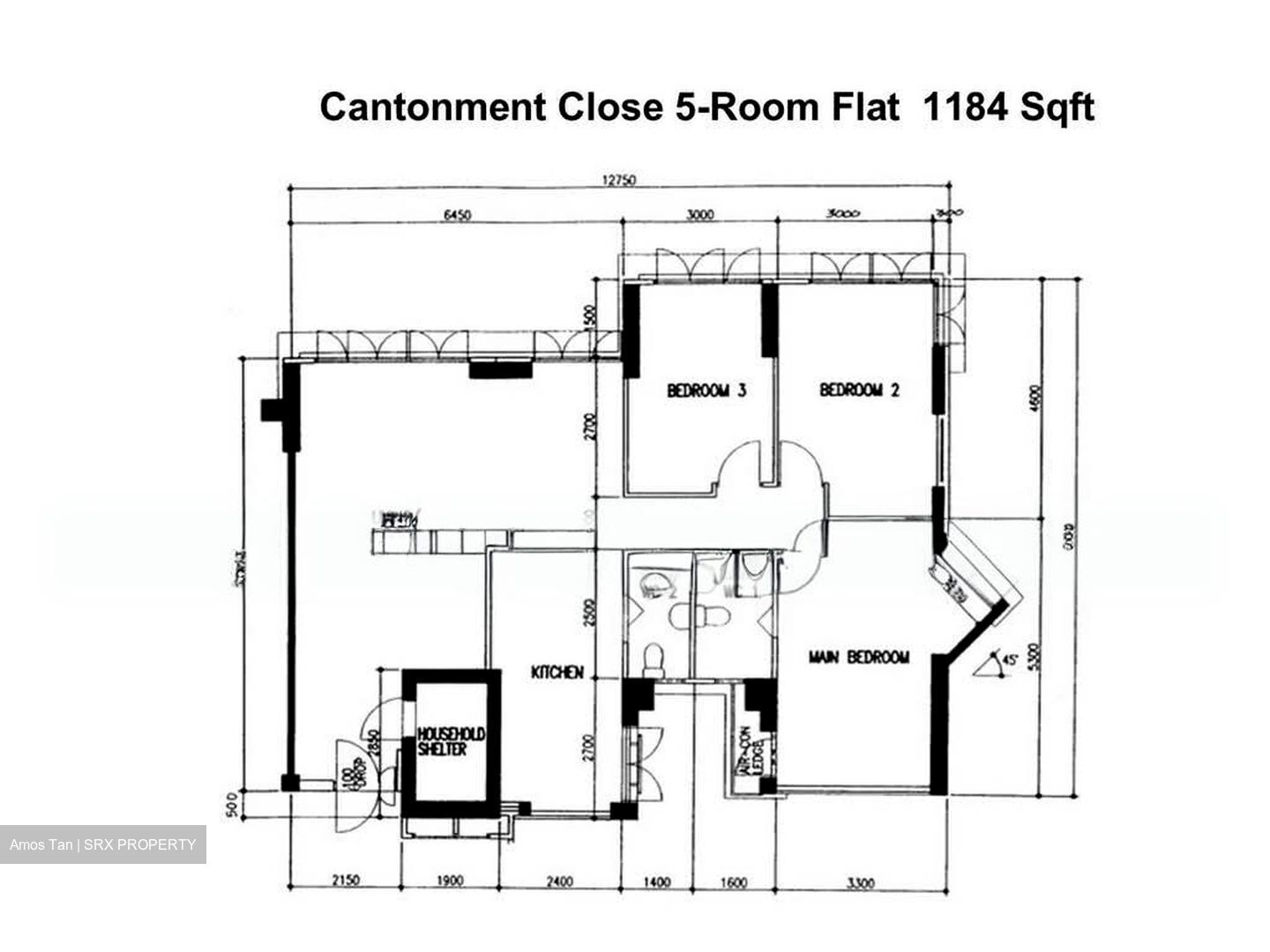 Blk 11 Cantonment Towers (Bukit Merah), HDB 5 Rooms #588837821